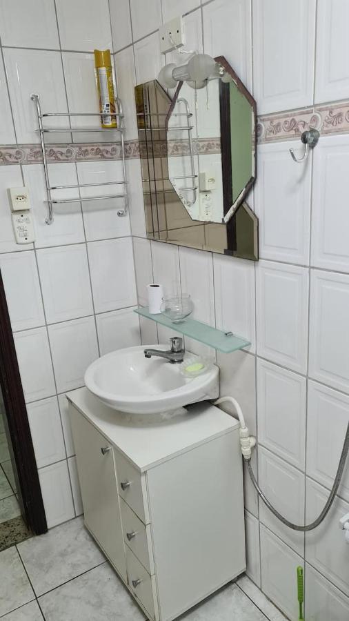 Apartamento Aviacao-Praia Grande Sp- 450M Da Praia المظهر الخارجي الصورة